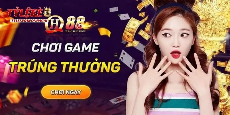Các chuyên mục game tại nhà cái QH88