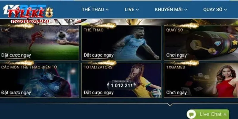 Top 5 ưu điểm ăn khách của nền tảng 1XBET