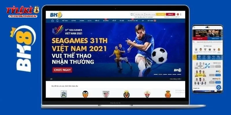 Ưu điểm của nhà cái BK8
