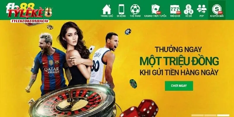 Kho game giải trí đỉnh của chóp tại FB88