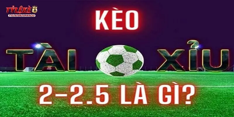 Bạn biết gì về kèo Tài Xỉu 2-2.5?