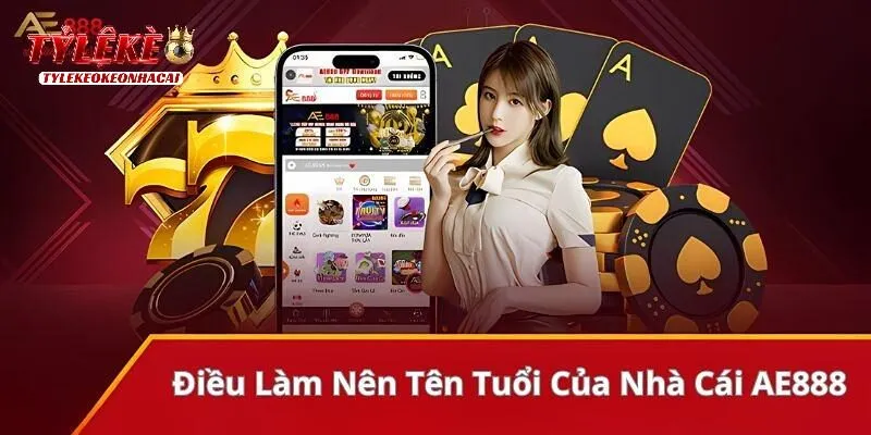 Vì sao nên cá cược thể thao tại nhà cái AE888?